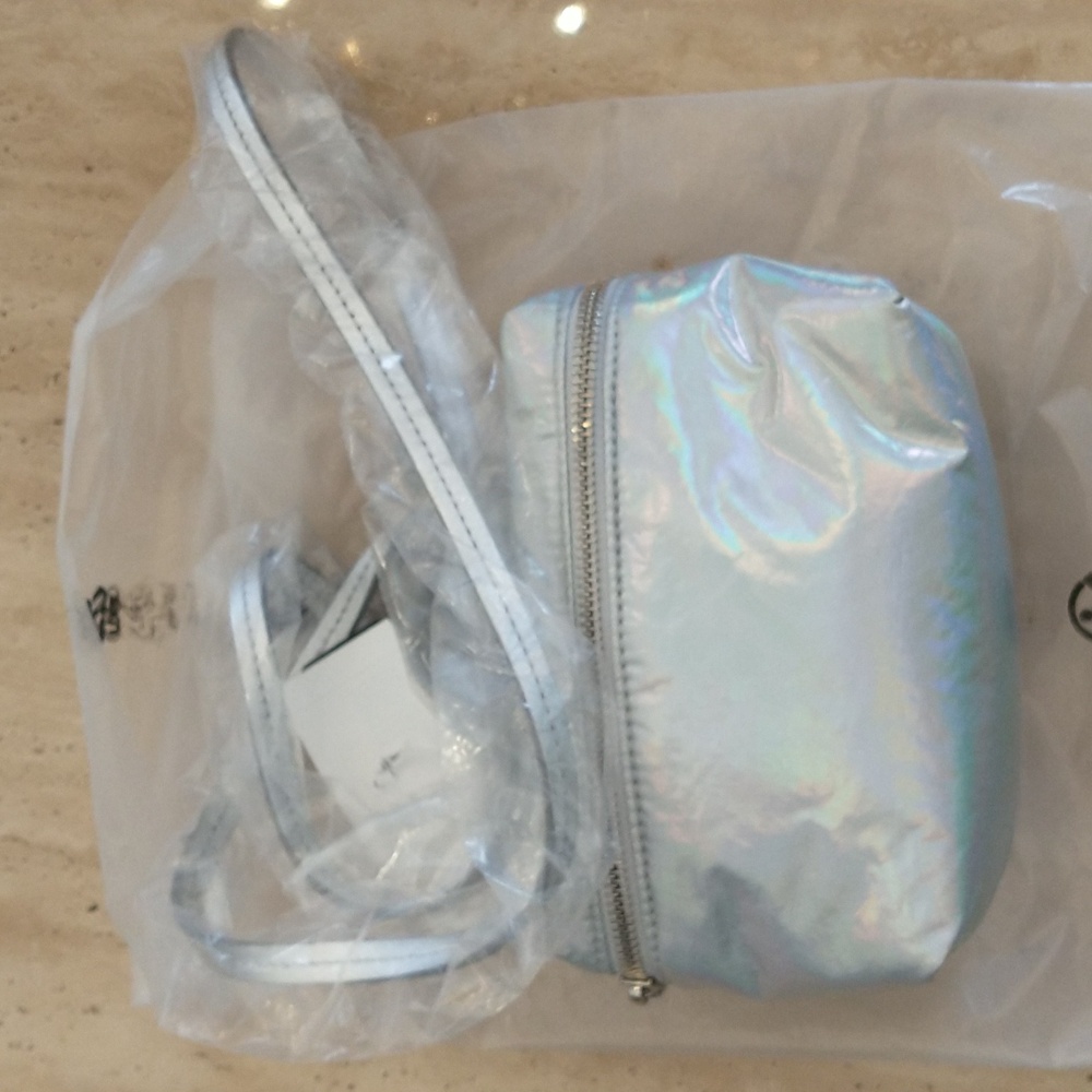 [Longchamp] Le Pliage Futuristic XS Vanity Crossbody